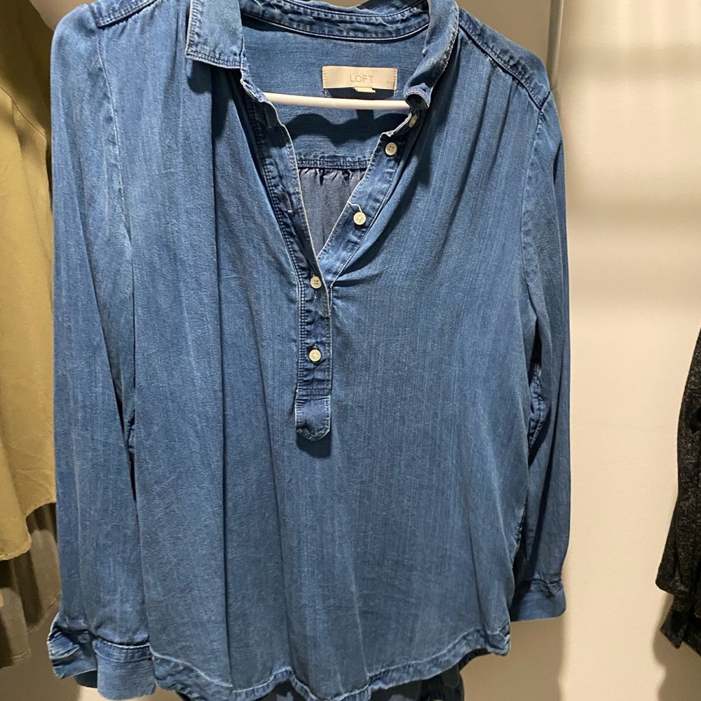Loft blouse